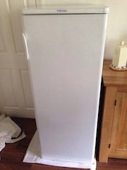 tower fridge