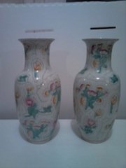 ceramic vases