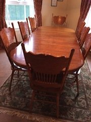 dining table