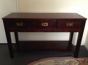 console sideboard