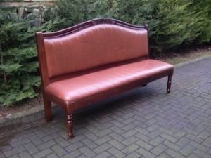 three seater bench