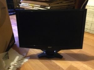 computer monitor