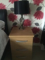 bedside drawers