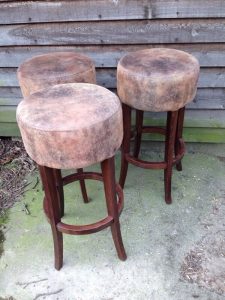 vintage stools