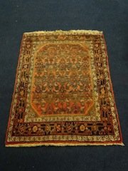 woollen area rug