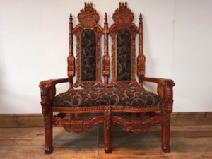 throne chair