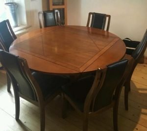 dining table