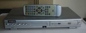 DVD player