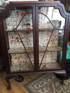 display cabinet