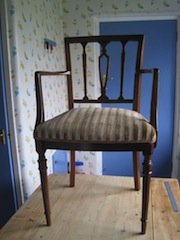 hall chair