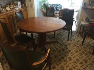 dining table