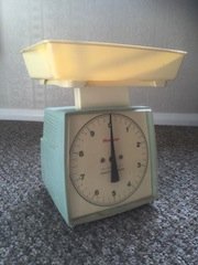 vintage scale set