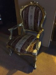 hall chair