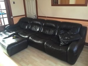 corner sofa