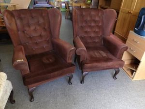 armchairs