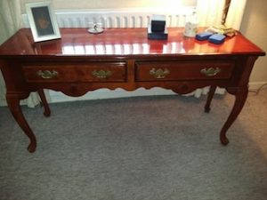 console table