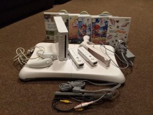 wii console kit