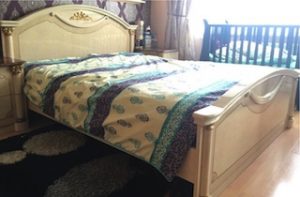 king size bed