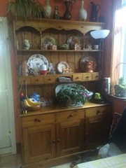 kitchen dresser