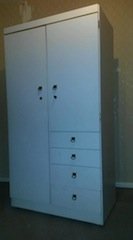 double wardrobe