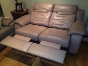 reclining sofa