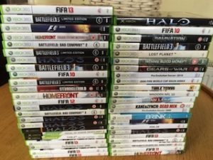 Xbox 360 games,