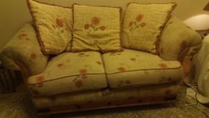 vintage sofa