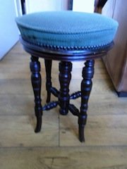 piano stool