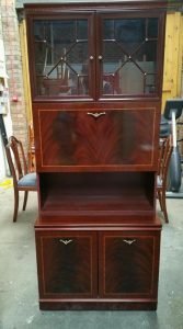 vintage dresser unit