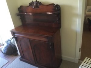 mahogany hall dresser