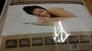 mattress cover