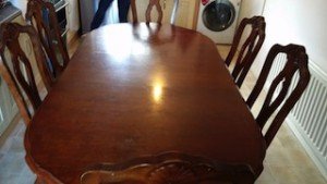 dining table