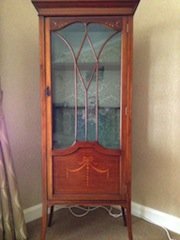 display cabinet,