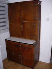 vintage dresser