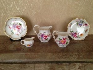 part tea set