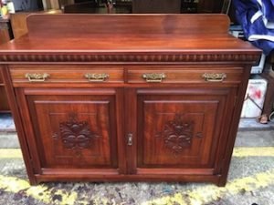 mahogany sideboard