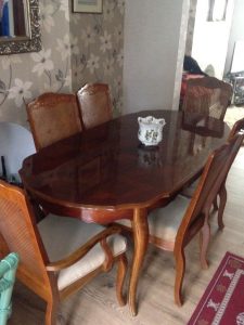 dining table