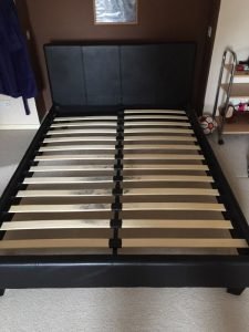 double bed