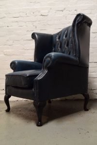 Chesterfield armchair