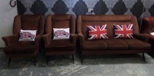 vintage sofa suite