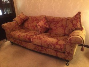 vintage sofa