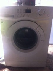 washing machine.