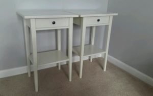 bedside tables