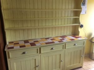 kitchen dresser