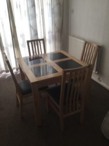 dining table