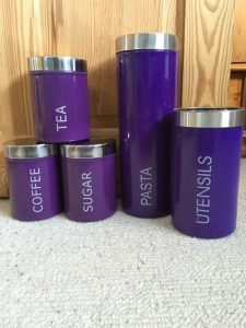 canisters