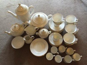 Wedgewood tea service