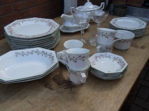 crockery set