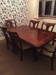 dining table,
