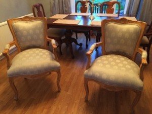 hall chairs,